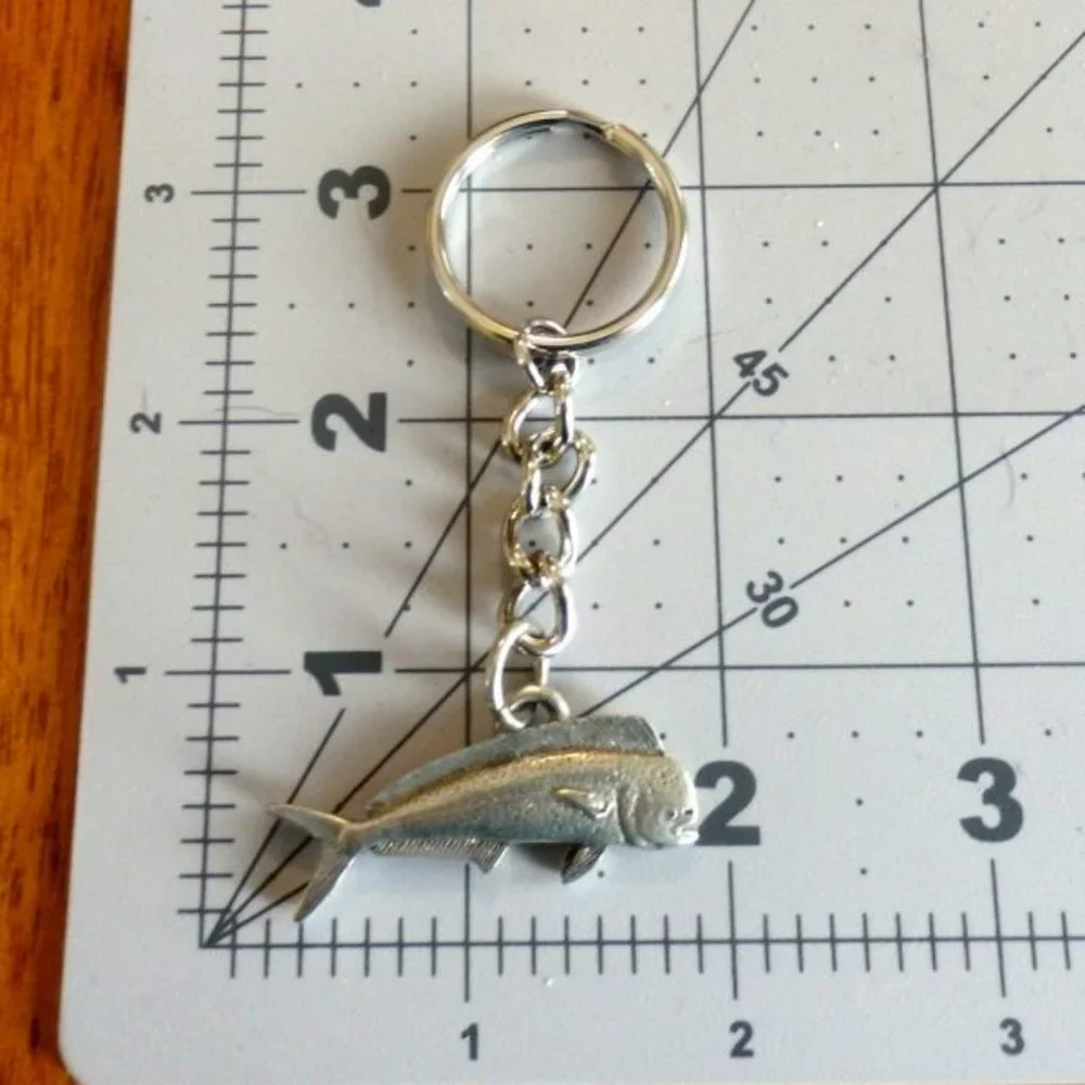 Dolphin Fish Keychain or Mahi Mahi Keychain 1998K